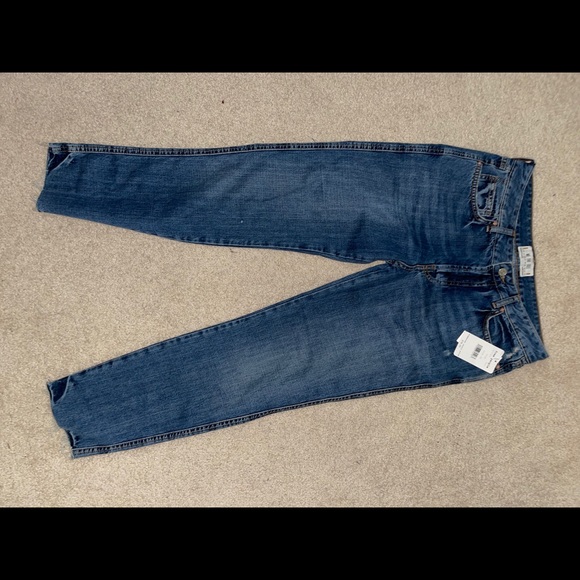 NWT free people denim jeans - Picture 4 of 5